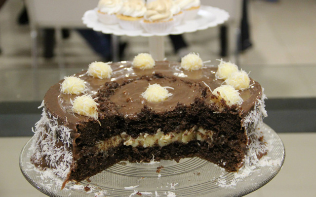 Bolo de chocolate sem farinha de trigo