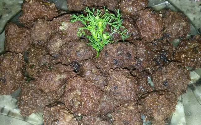 Bolinho de carne moída