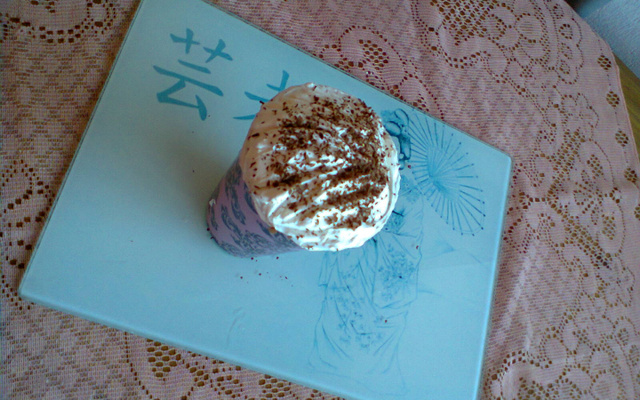 Chocolate quente malandrinho