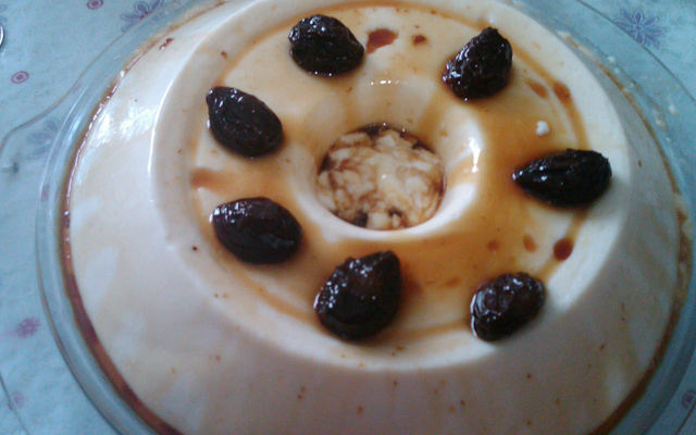 Manjar de creme de leite