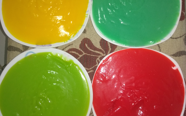 Brigadeiro de gelatina