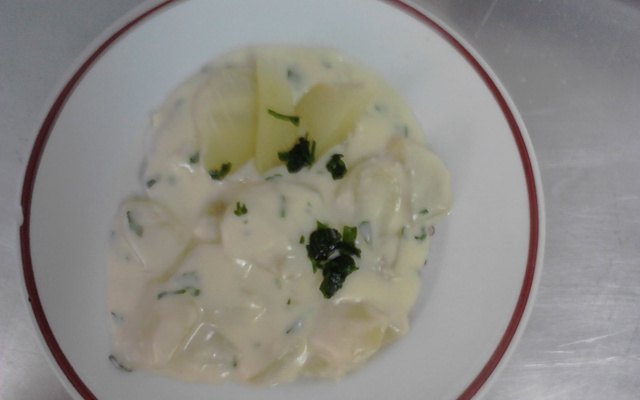 Souflé de Chuchu Ale