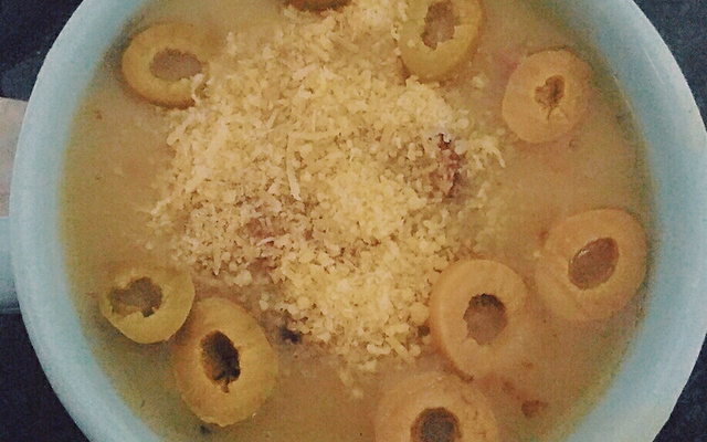 Sopa rapida de inverno