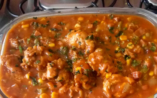 Drumettes à la catarinense