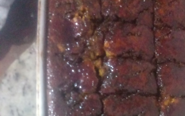 Bolo de cenoura (liquidificador)