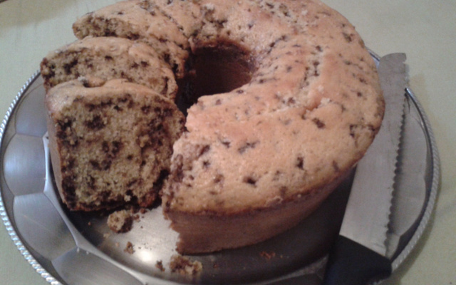 Bolo formigueiro da Cinthia