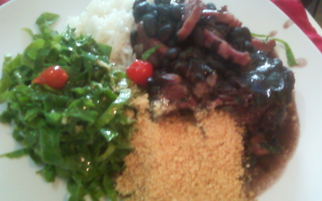 Feijoada simples da Valéria