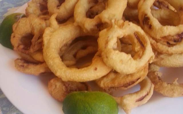 Anéis Temperados de Cebola