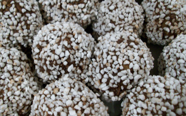 Negerboll (Brigadeiro Viking sem leite)