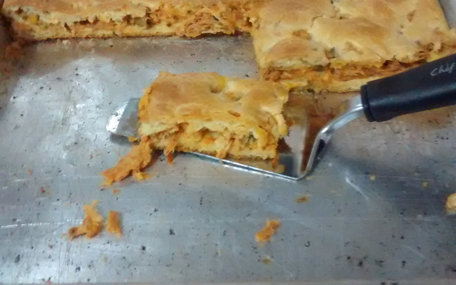 Torta salgada de liquidificador