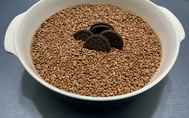 Mousse de Oreo