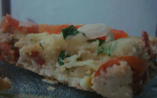 Torta Salgada de Liquidificador