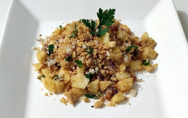 Farofa de caramelo salgado 