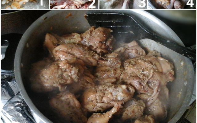 Frango de panela fácil