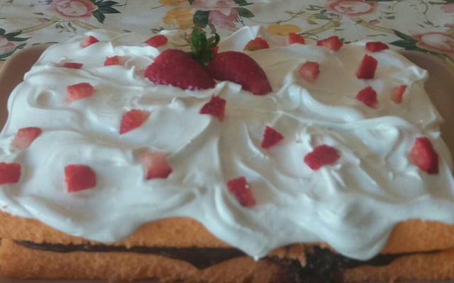 Glacê para cobertura de bolos