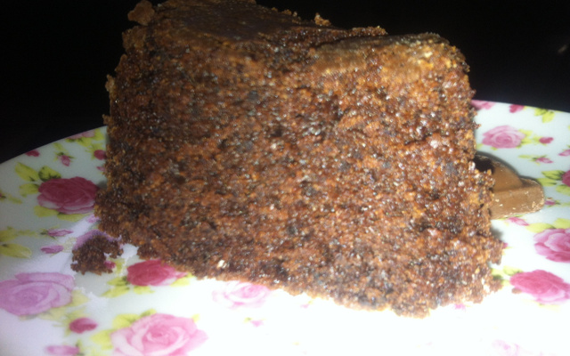 Bolo de chocolate sem soja e sem lactose