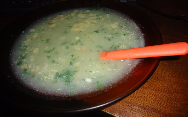 Sopa rapida de inverno