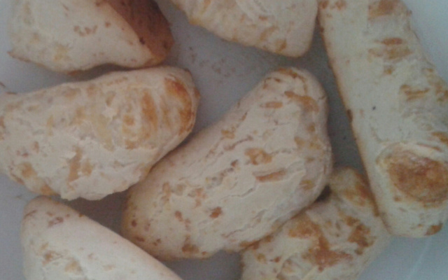 Biscoito de queijo prático