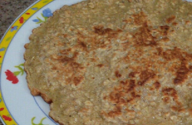 Panqueca de aveia