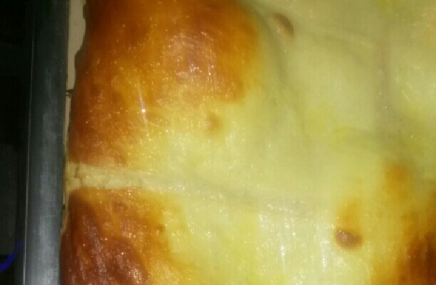 Torta de presunto e queijo super fácil e leve