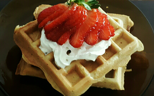 Waffle crocante