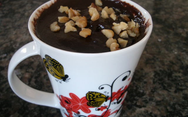 Bolinho de Chocolate na Caneca