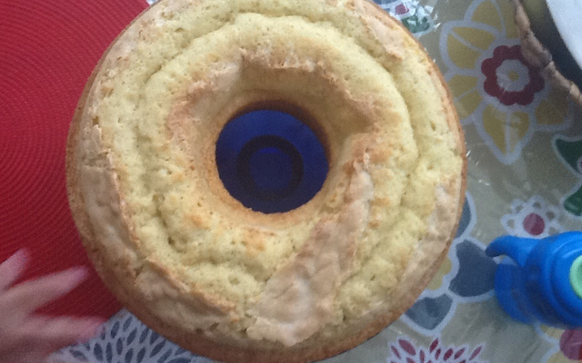 Bolo americano (Pound Cake)