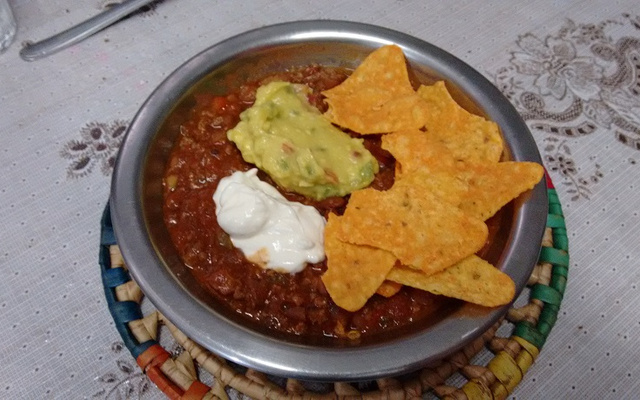 Chili Nachos