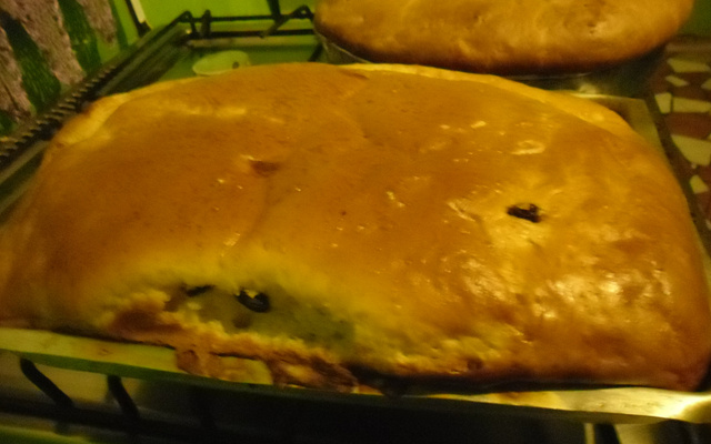 Pão doce de massa mole