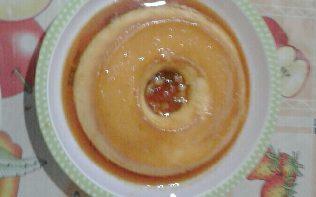 pudim de leite condesado firme