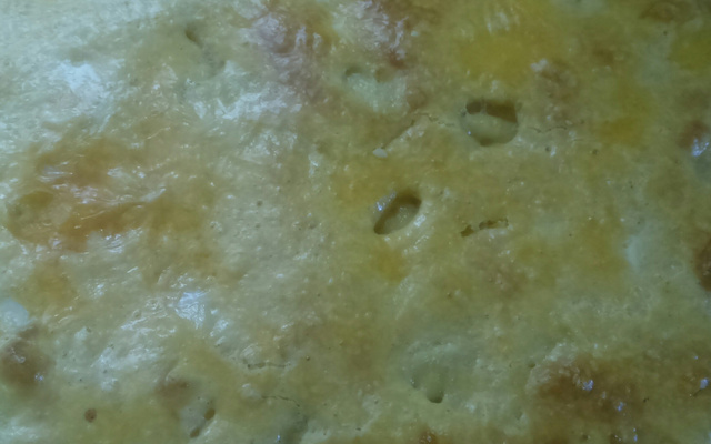 Torta de banana de farofa