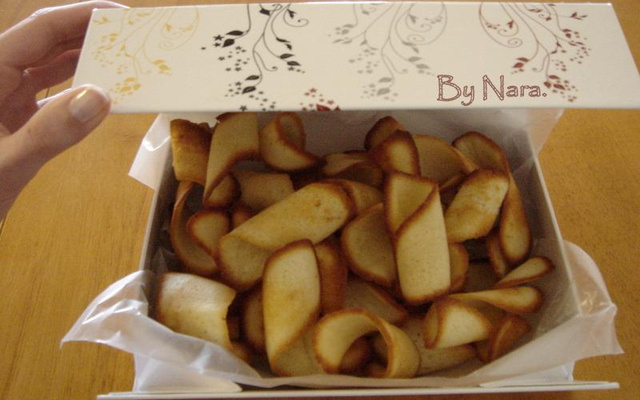 Waffers amanteigados