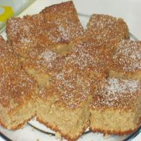 Bolo de banana de liquidificador