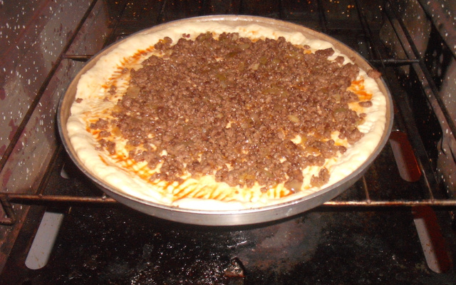 Massa para pizza macia e super simples