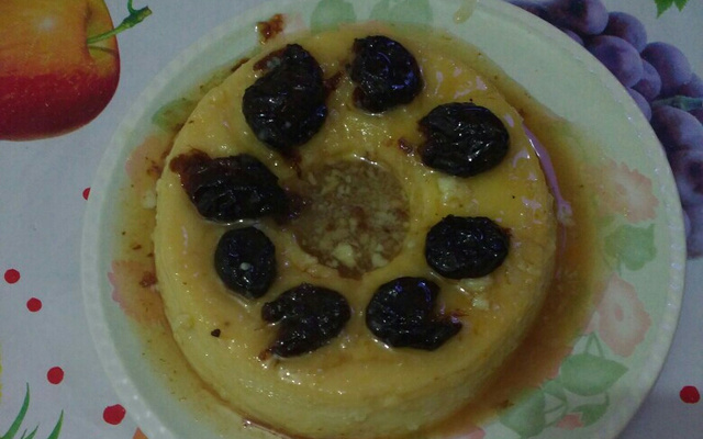 Pudim fácil (falso pudim de leite)