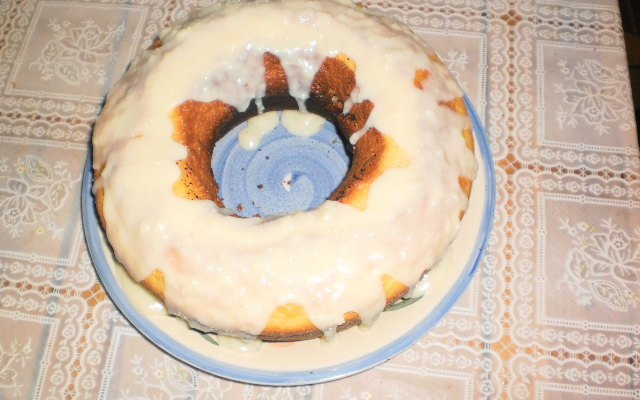 Bolo da Mamãe Lídia