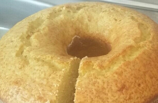 Bolo de laranja sem lactose