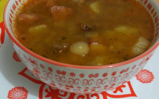 Sopa de pinhão