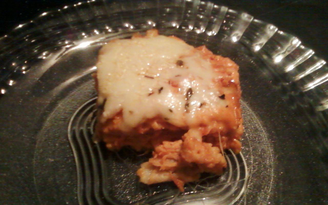 Lasanha de panquecas