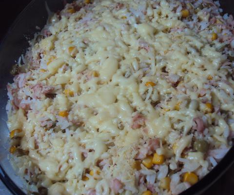 Arroz ao Forno