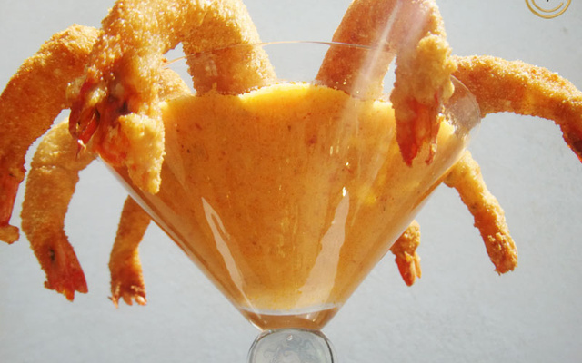 Medusa - Coquetel de Camarões