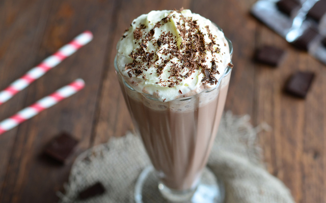 Milkshake de prestígio 