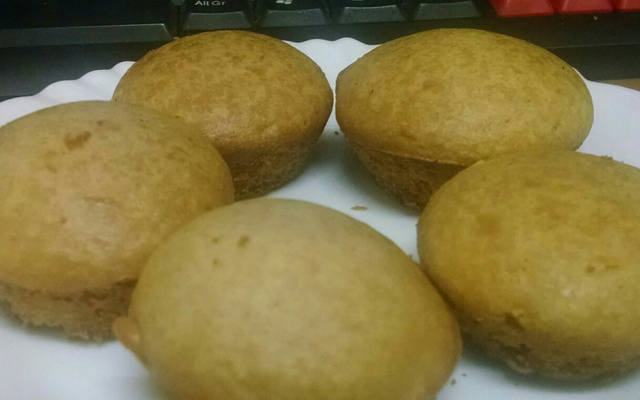 Bolinho de chuva assado