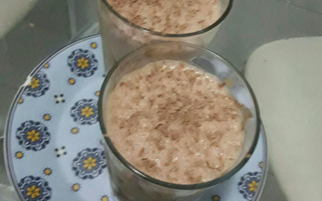 Batida de creme