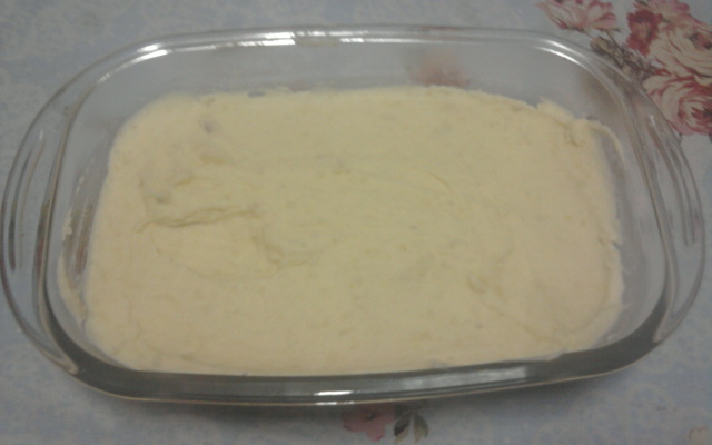 Purê de batatas cremoso