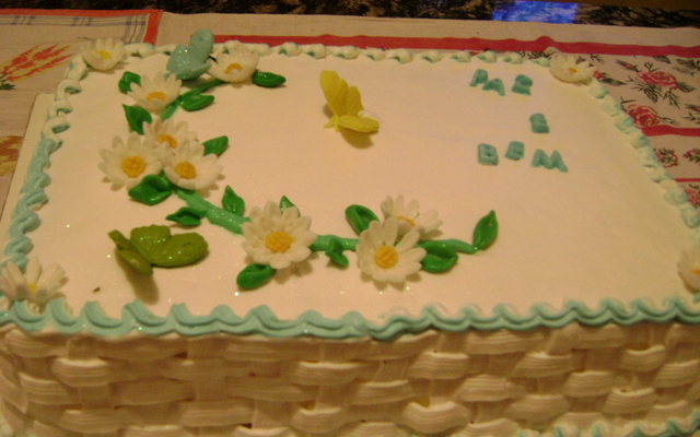 Pão de ló dona Luzia