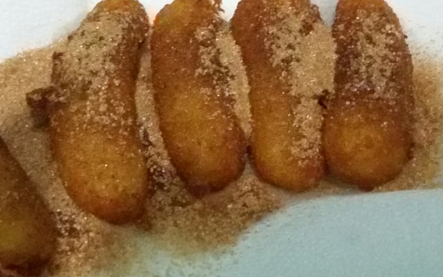 Massa para churros