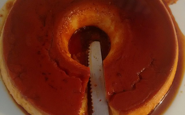 Pudim de leite condensado