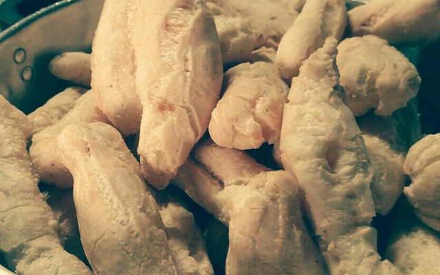 Bolinho de polvilho frito da roça