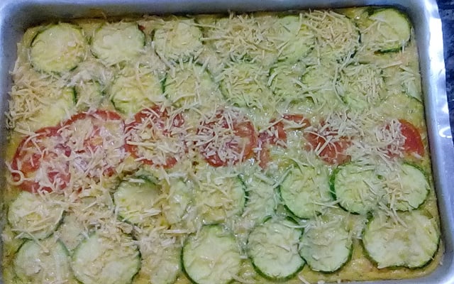 Torta de Abobrinha